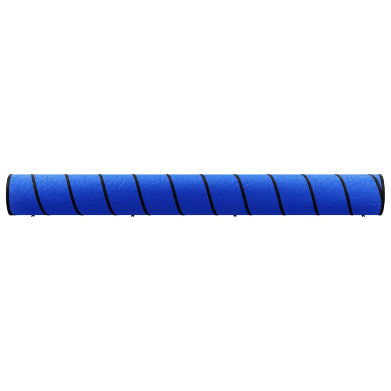 Hundetunnel Blau Ø 55x500 cm Polyester