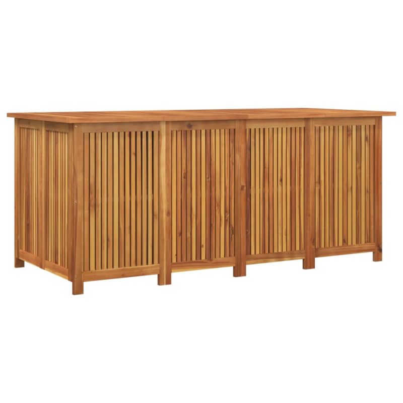 Gartenbox 175x80x75 cm Massivholz Akazie