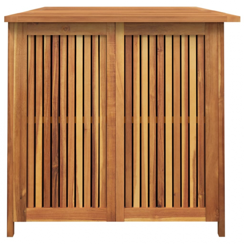 Gartenbox 175x80x75 cm Massivholz Akazie