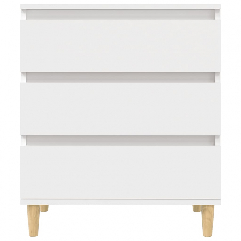 Sideboard Weiß 60x35x70 cm Holzwerkstoff