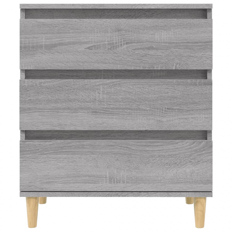 Sideboard Grau Sonoma 60x35x70 cm Holzwerkstoff