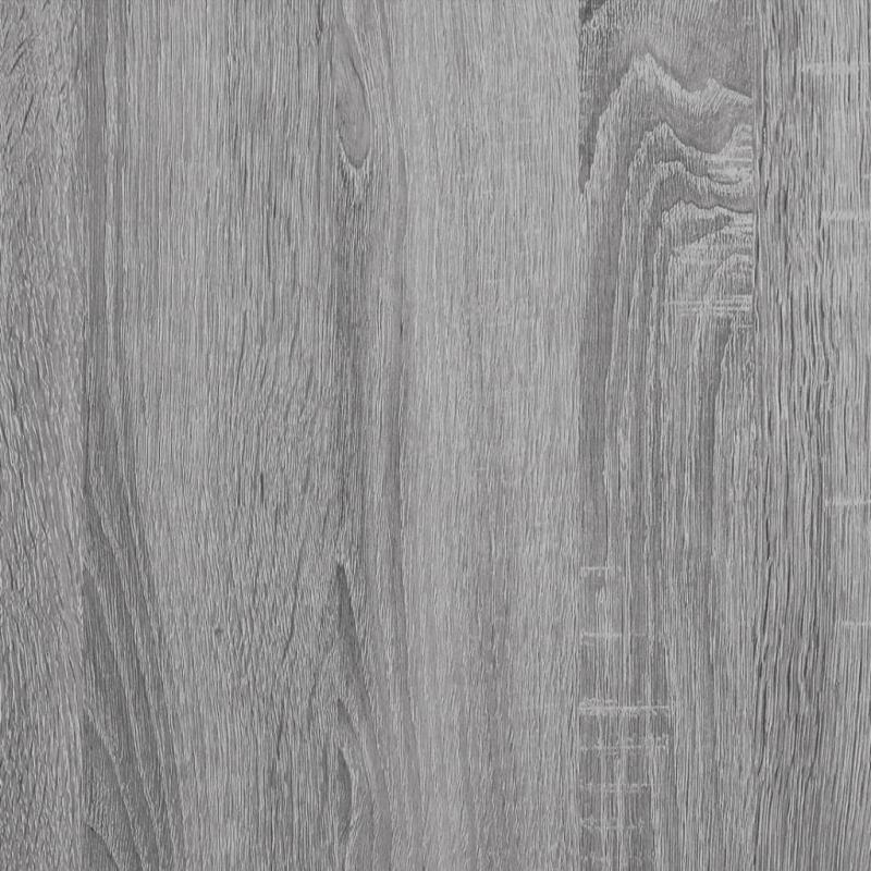 Sideboard Grau Sonoma 60x35x70 cm Holzwerkstoff