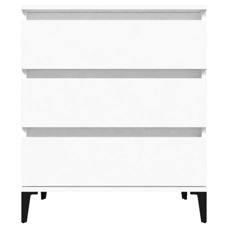 Sideboard Weiß 60x35x70 cm Holzwerkstoff