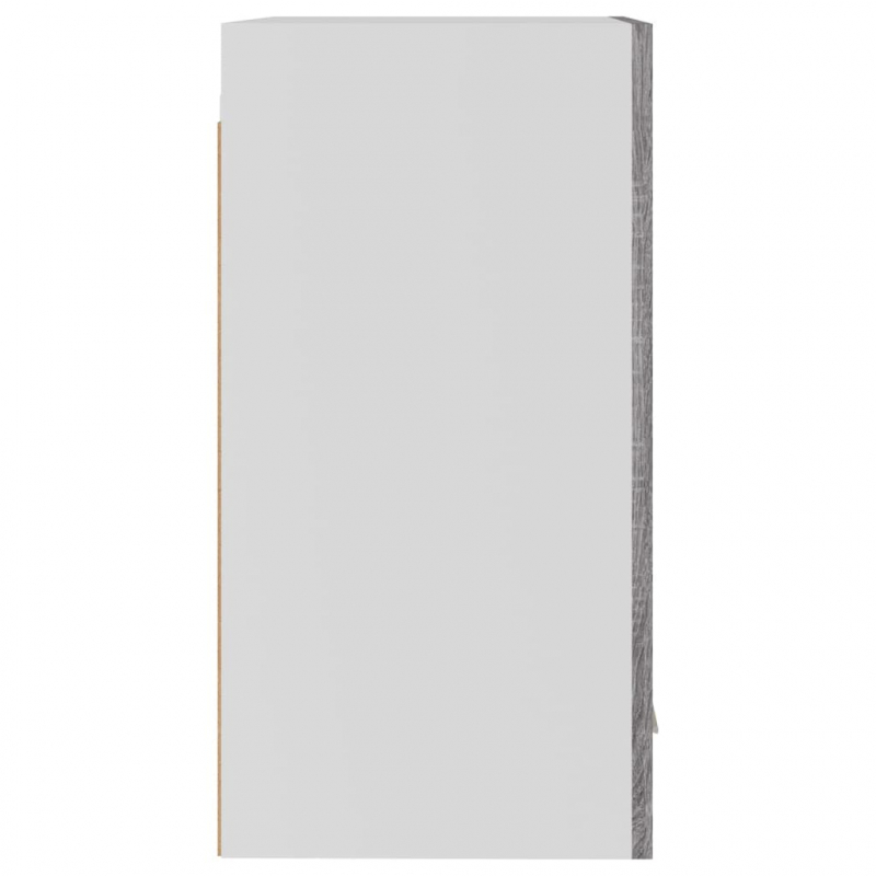 Hängeschrank Lyon Grau Sonoma 39,5x31x60 cm Holzwerkstoff