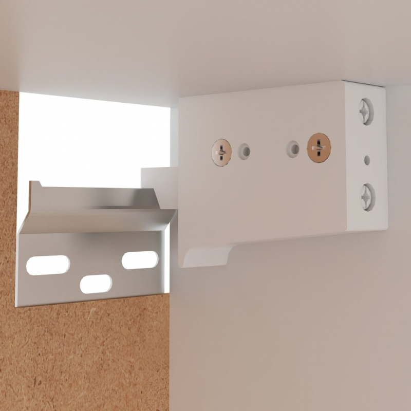 Hängeschrank Lyon Grau Sonoma 39,5x31x60 cm Holzwerkstoff