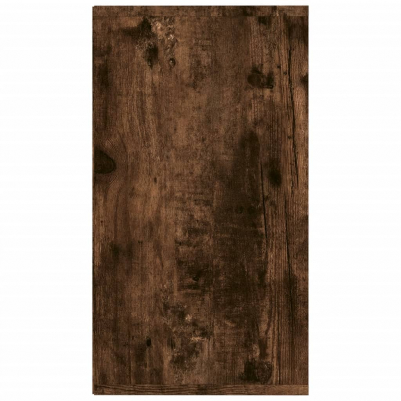 Schuhbank Räuchereiche 103x30x54,5 cm Holzwerkstoff