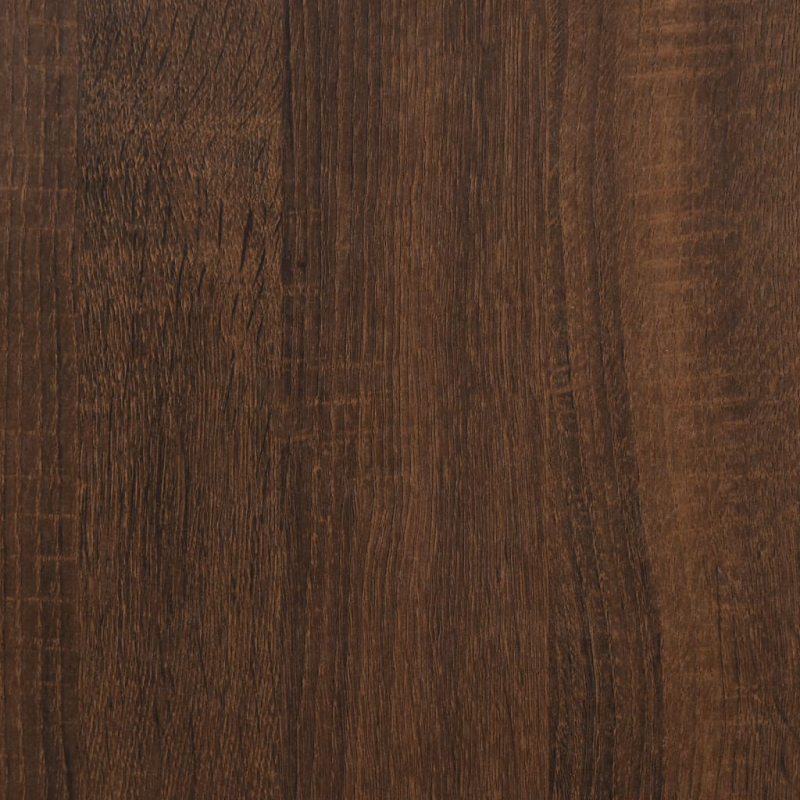 Bücherregal Braun Eichen-Optik 97,5x29,5x100 cm Holzwerkstoff