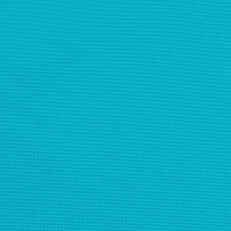 Palettenkissen Türkis 50x50x12 cm Stoff