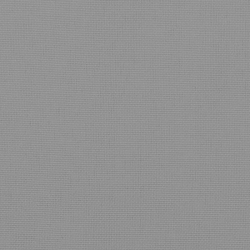 Palettenkissen Grau 70x70x12 cm Stoff