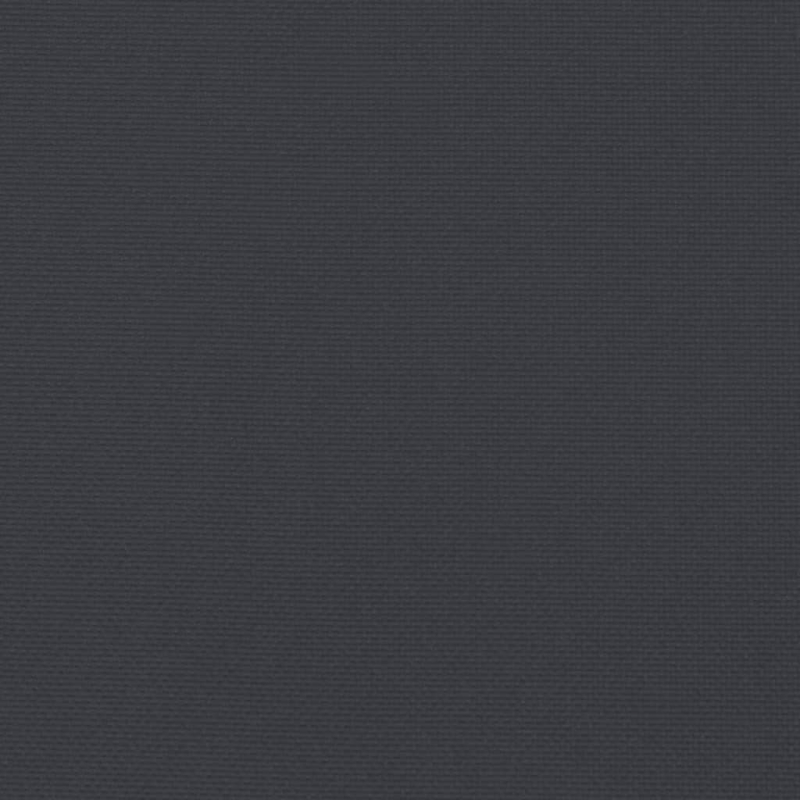 Palettenkissen Schwarz 70x70x12 cm Stoff