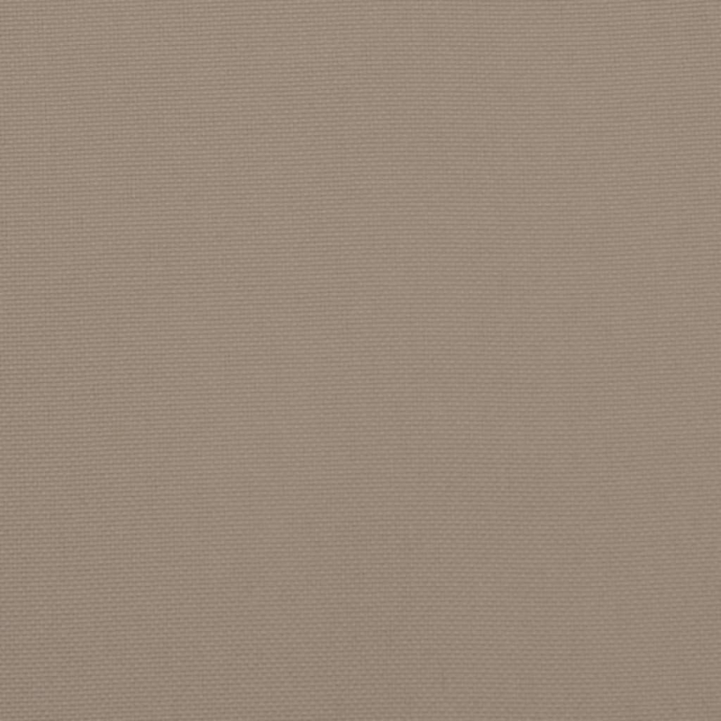 Palettenkissen Taupe 70x70x12 cm Stoff
