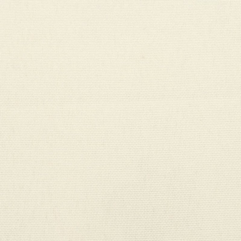Palettenkissen Creme 80x80x12 cm Stoff