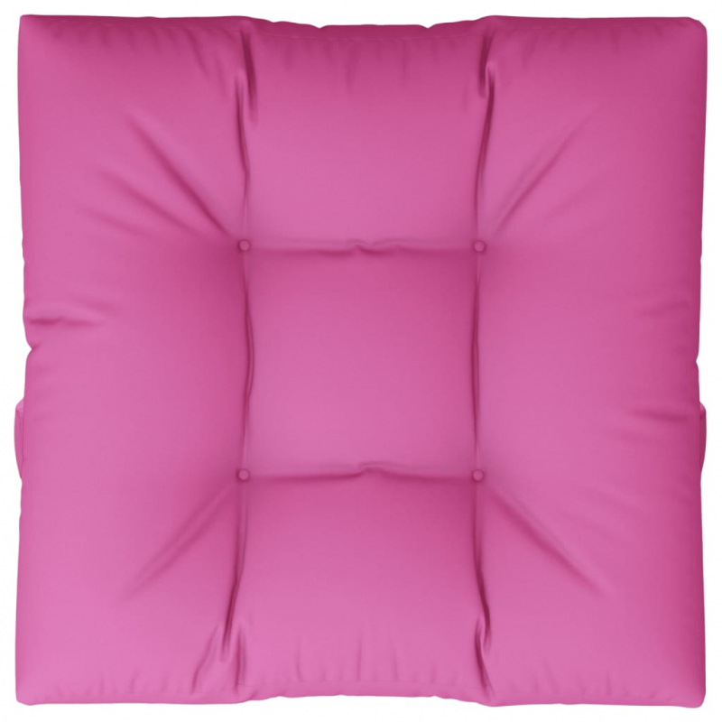 Palettenkissen Rosa 80x80x12 cm Stoff