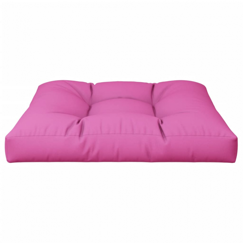 Palettenkissen Rosa 80x80x12 cm Stoff