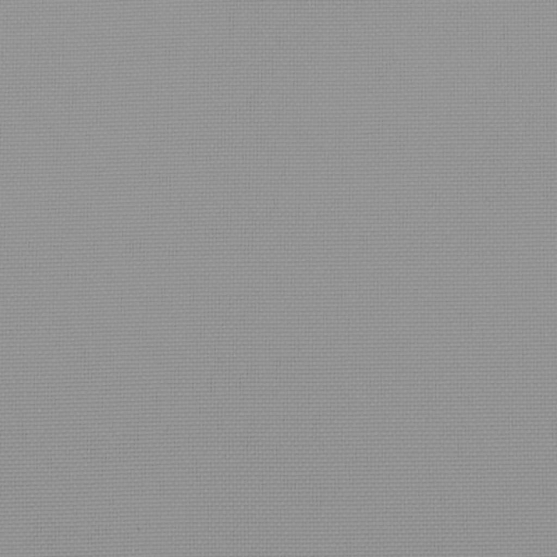 Palettenkissen Grau 120x80x12 cm Stoff