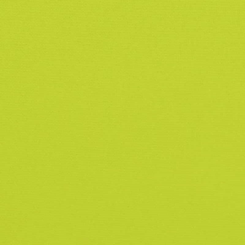 Palettenkissen Knallgrün 50x40x12 cm Stoff