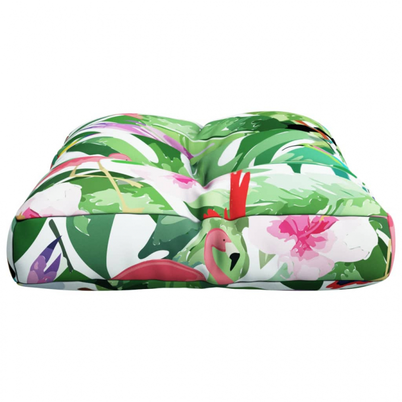 Palettenkissen Mehrfarbig 50x40x12 cm Stoff