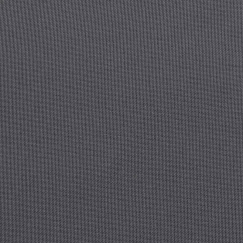 Palettenkissen Anthrazit 60x40x12 cm Stoff