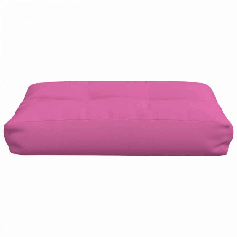 Palettenkissen Rosa 60x40x12 cm Stoff