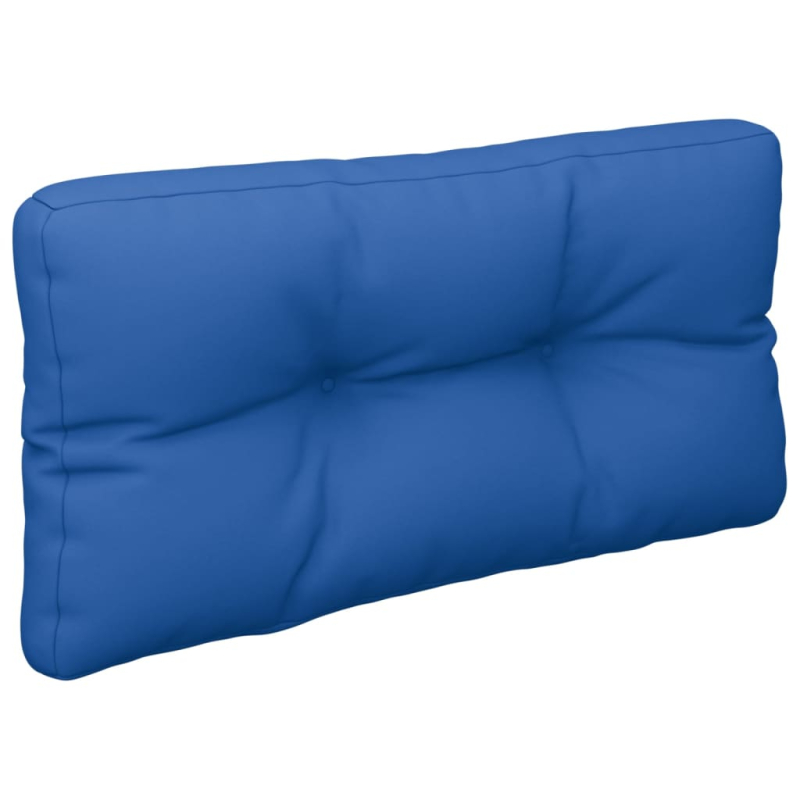 Palettenkissen Königsblau 80x40x12 cm Stoff