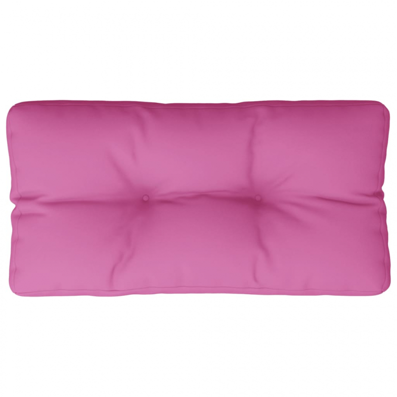 Palettenkissen Rosa 80x40x12 cm Stoff