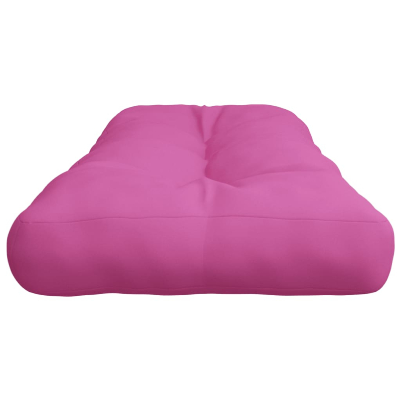 Palettenkissen Rosa 120x40x12 cm Stoff