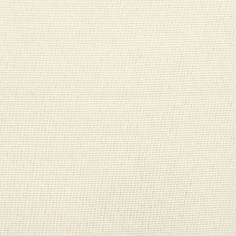 Palettenkissen 2-tlg. Creme Stoff