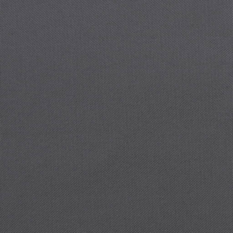 Palettenkissen 2-tlg. Anthrazit Stoff