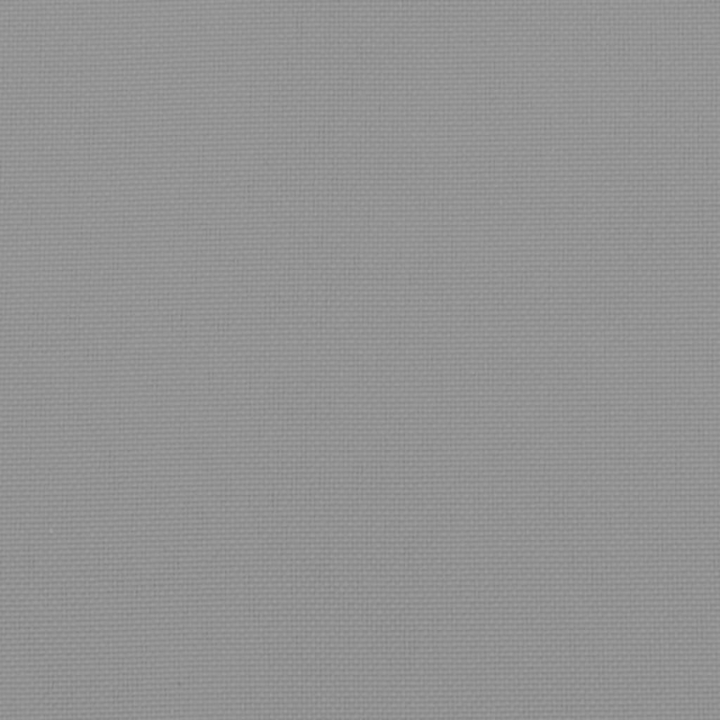 Palettenkissen 2-tlg. Grau Stoff