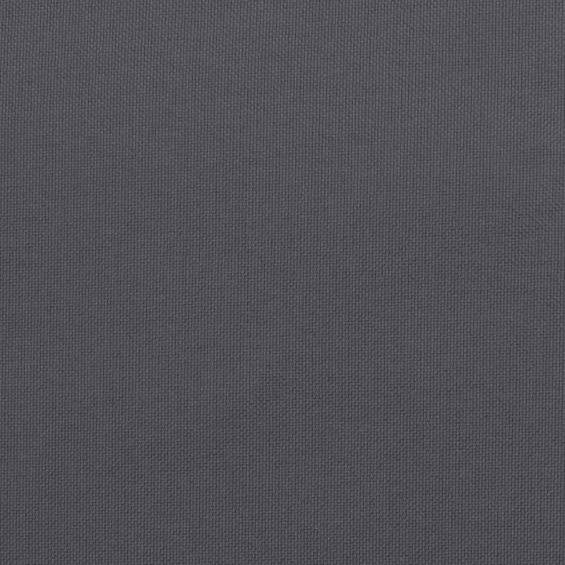 Palettenkissen 2-tlg. Anthrazit Stoff