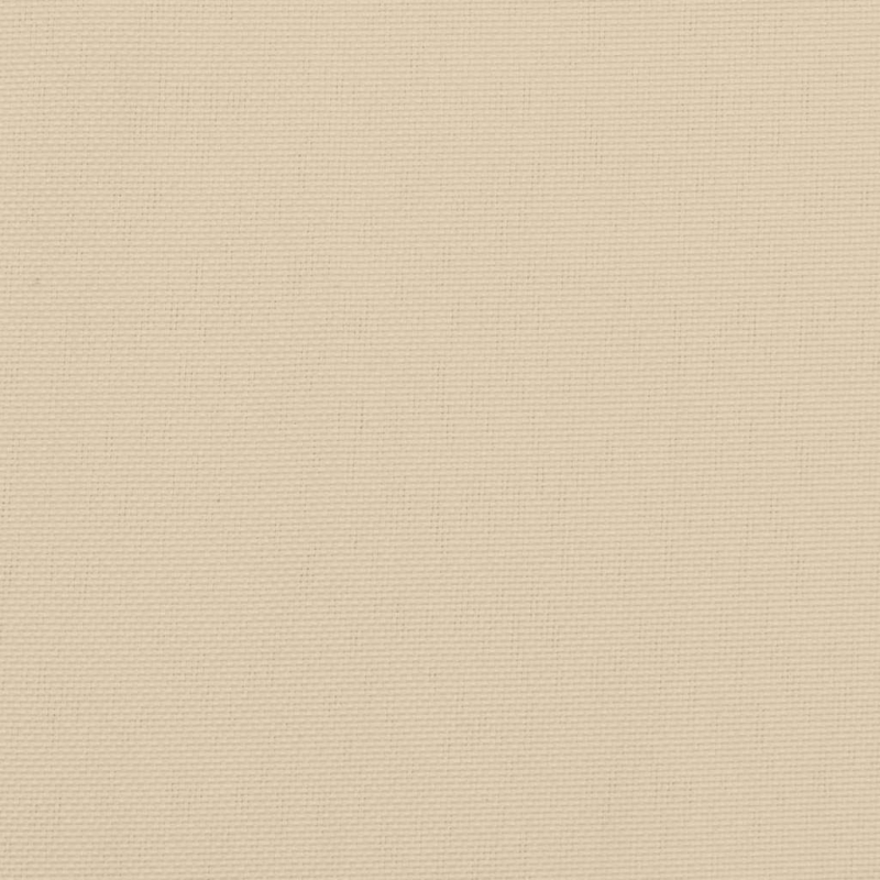 Palettenkissen Beige 60x61,5x10 cm Stoff