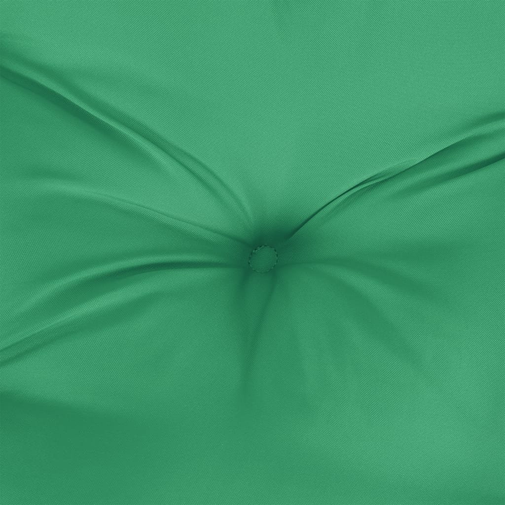 Palettenkissen Grün 58x58x10 cm Stoff