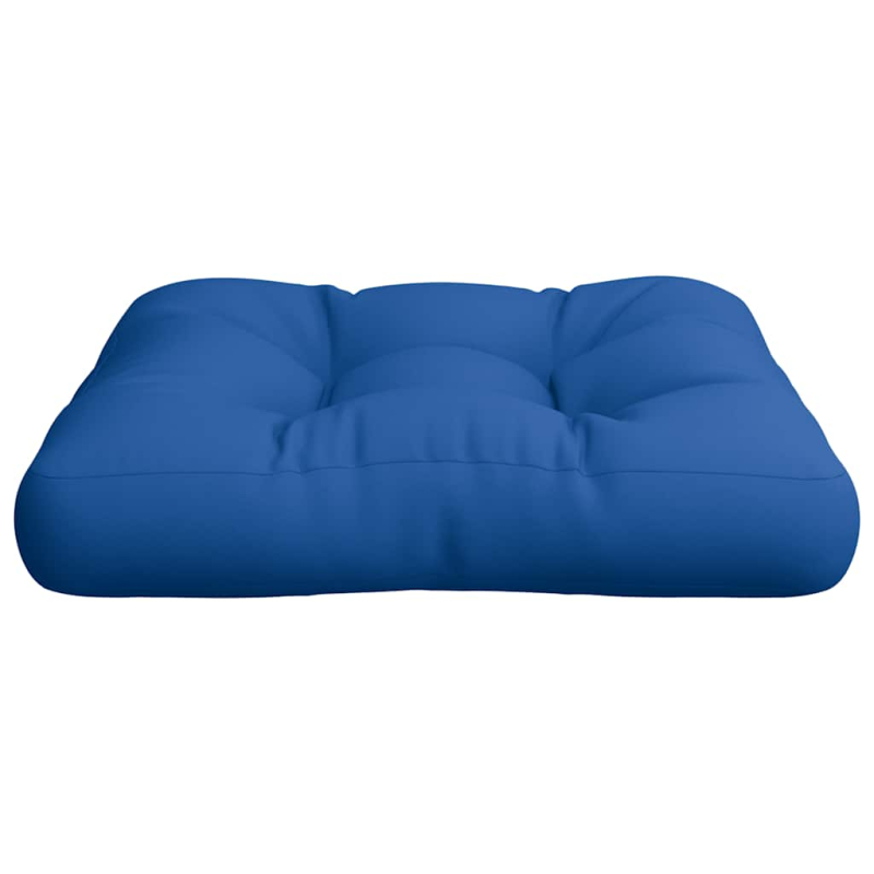 Palettenkissen Blau 58x58x10 cm Stoff
