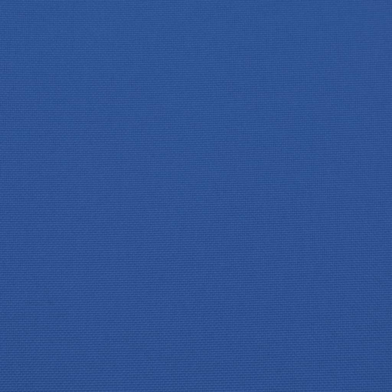 Palettenkissen Blau 58x58x10 cm Stoff