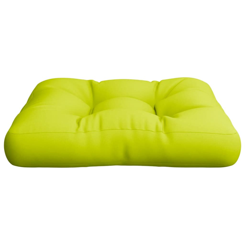 Palettenkissen Knallgrün 58x58x10 cm Stoff