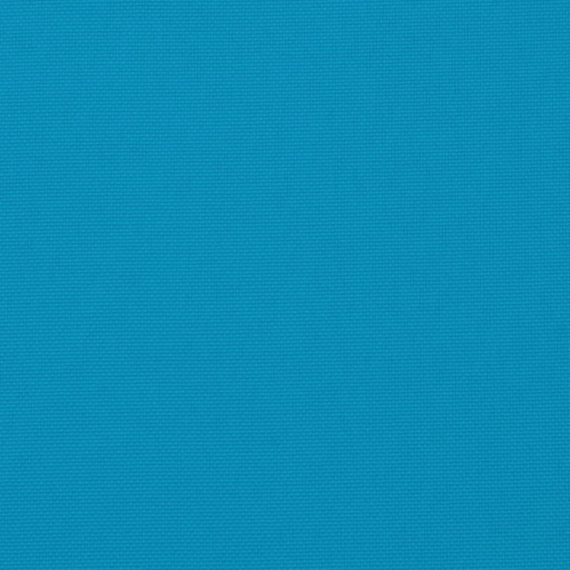 Palettenkissen 2-tlg. Hellblau Stoff