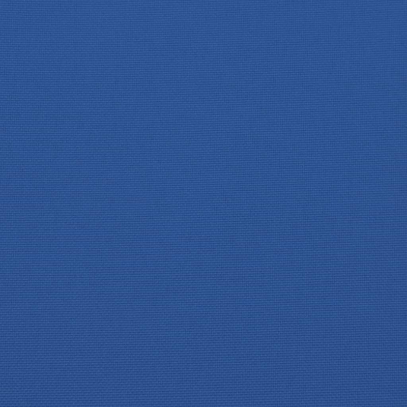 Palettenkissen 2 Stk. Blau Stoff