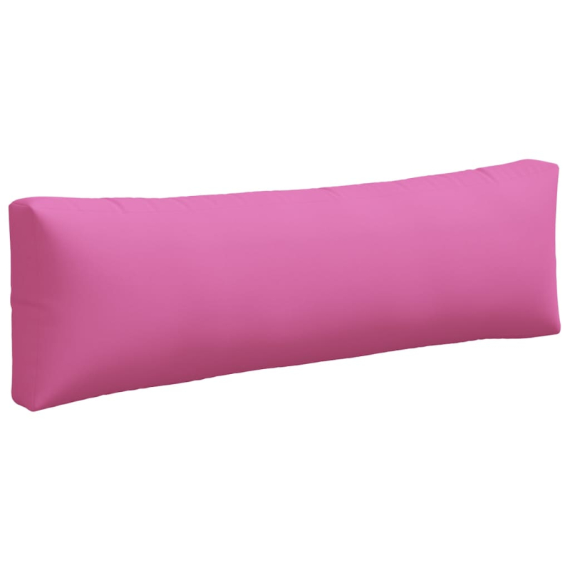 Palettenkissen 3 Stk. Rosa Oxford-Gewebe
