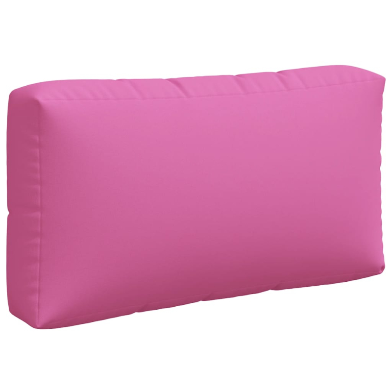 Palettenkissen 3 Stk. Rosa Oxford-Gewebe