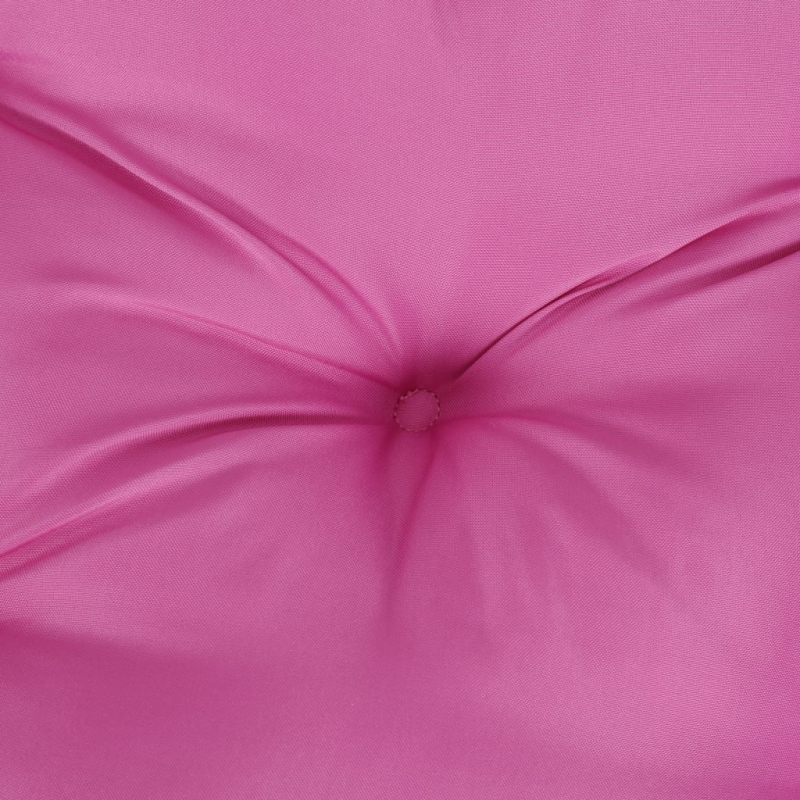 Palettenkissen 3 Stk. Rosa Oxford-Gewebe