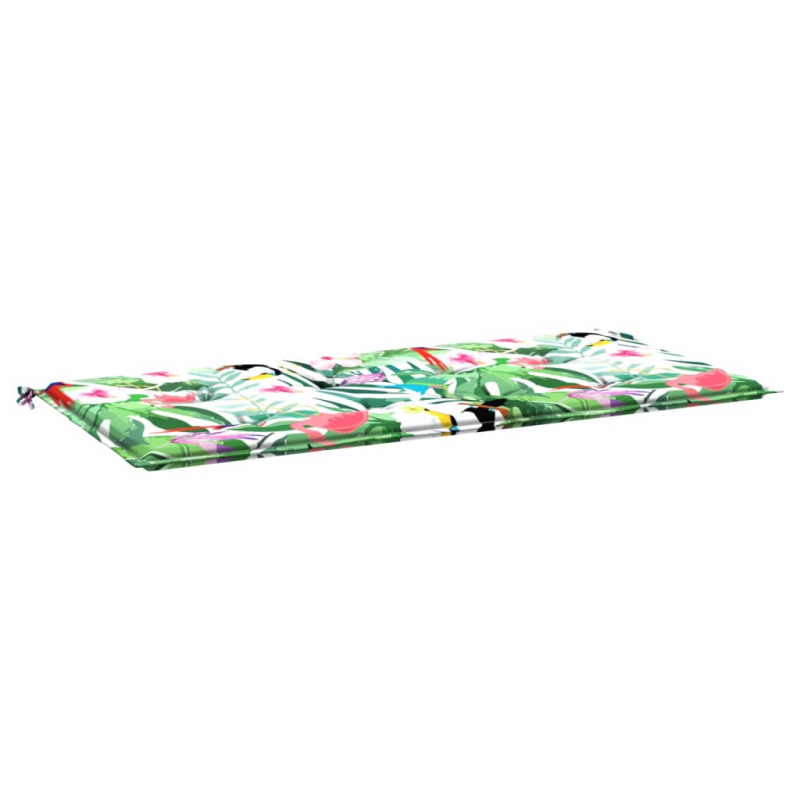 Gartenbank-Auflage Mehrfarbig 100x50x4 cm Oxford-Gewebe