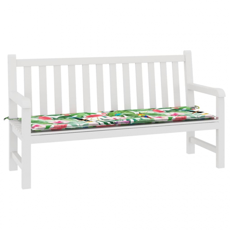 Gartenbank-Auflage Mehrfarbig 150x50x4 cm Oxford-Gewebe