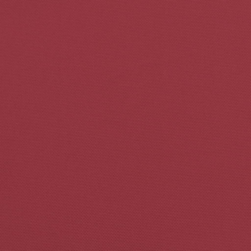 Stuhlkissen 2 Stk. Weinrot 40x40x7 cm Oxford-Gewebe