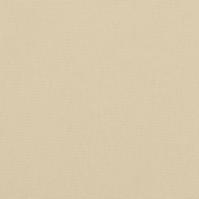 Palettenkissen 6 Stk. Beige 50x50x7 cm Oxford-Gewebe