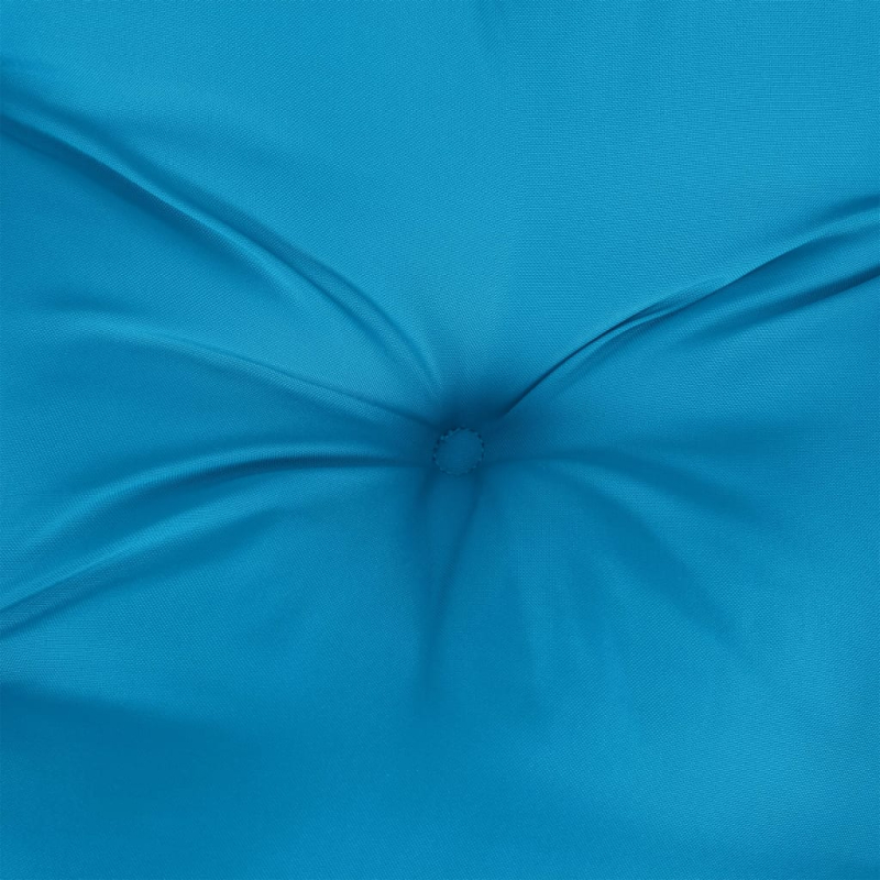 Palettenkissen 2 Stk. Hellblau 50x50x7 cm Oxford-Gewebe
