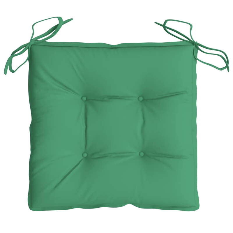 Palettenkissen 2 Stk. Grün 50x50x7 cm Oxford-Gewebe