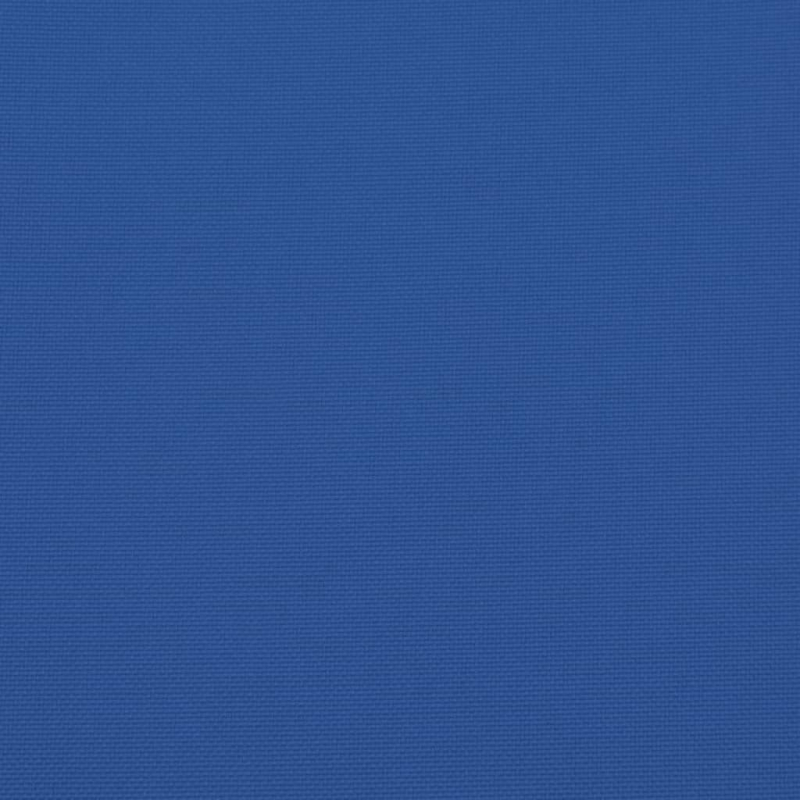 Palettenkissen 6 Stk. Blau 50x50x7 cm Oxford-Gewebe
