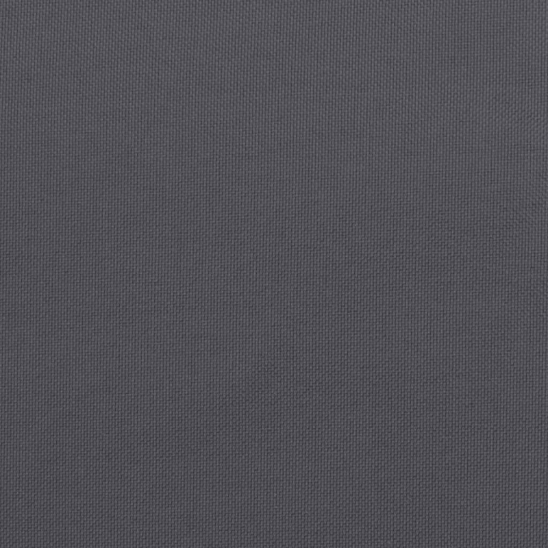 Gartenbank-Auflage Anthrazit 100x50x7 cm Oxford-Gewebe