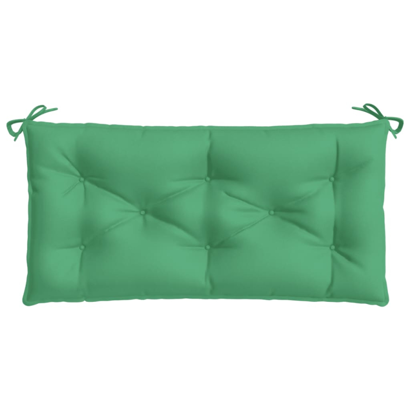 Gartenbank-Auflage Grün 100x50x7 cm Oxford-Gewebe