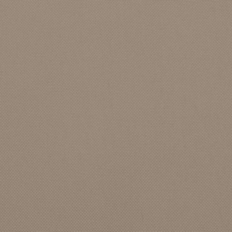 Gartenbank-Auflage Taupe 100x50x7 cm Oxford-Gewebe